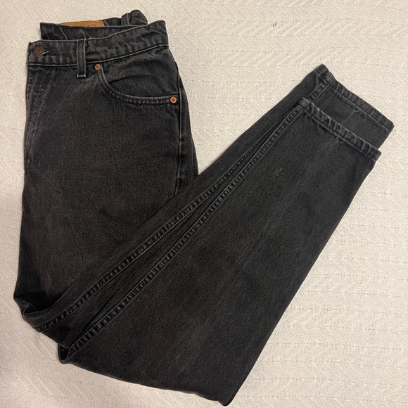 Levi's Denim - Vintage black Levi’s Jeans
